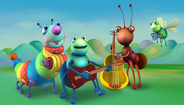 Big Bugs Band - TV Shows For 2 Year Olds And Under | BabyTV