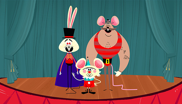 Sirk Şehre Geliyor – BabyTV