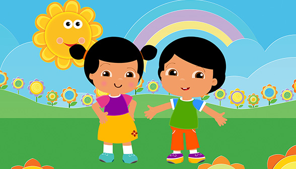 baby tv characters coloring pages for children