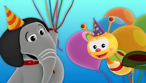 BabyTV Happy Birthday to You - TV Shows For 2 Year Olds