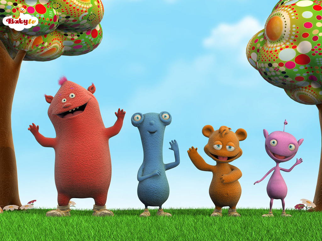 The cuddlies baby tv hot sale toys