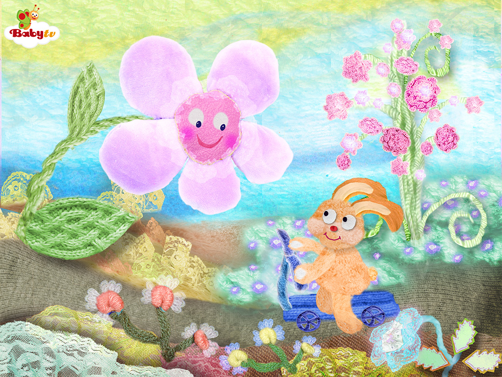 BabyTV Flowers