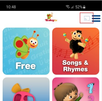 Pin on Baby Tv Songs