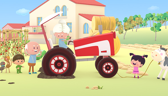 The Farmer in the Dell – BabyTV