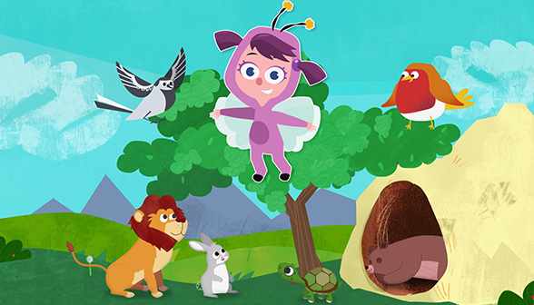The world is a wonder - TV Shows For Infants & Toddlers | BabyTV